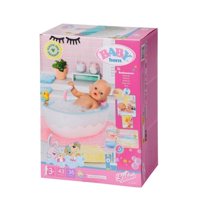 Product Zapf Creation: Baby Born - Bath Bathtub (832691-116722) base image
