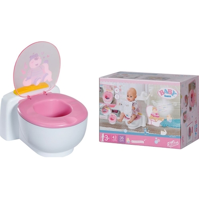 Product Zapf Creation: Baby Born - Poo-PooToilet (828373-116222) base image