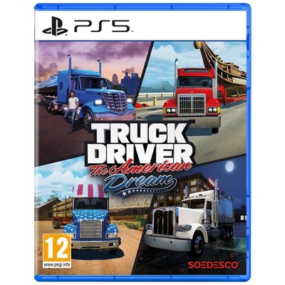 Product PS5 Truck Driver : The American Dream base image