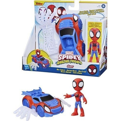 Product Hasbro Marvel: Spidey and his Amazing Friends - Spidey Web-Crawler (F7454) EN,DE,FR,ES,PT Pack / Carton Window Box without Plastic Film base image