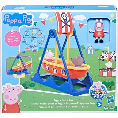 Product Hasbro Peppa Pig - Peppas Pirate Ride (F6296) EN,DE,FR,ES,PT Pack / Carton Window Box without Plastic Film base image