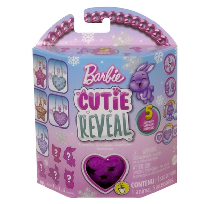Product Mattel Barbie: Cutie Reveal - Pink Star Purse Accessories (HKR36) EN,FR,DE,IT,NL,ES,PT,RU,TR,GR,RO,BG,HRV,SK,AR Pack / Carton Window Box without Plastic Film base image