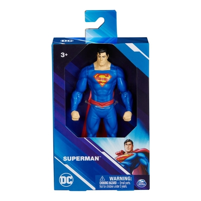 Product Φιγούρες Δράσης Spin Master DC Batman: Superman Action Figure (15cm) (6067722) base image