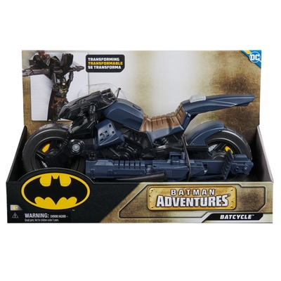 Product Spin Master Batman Adventures: Batcycle (6067956) EN,FR,DE,ES,NL,IT,PT,BG,PL,CZ,HU,RO,GR,HRV,RU,SK,TR Pack / Carton Window Box without Plastic Film base image