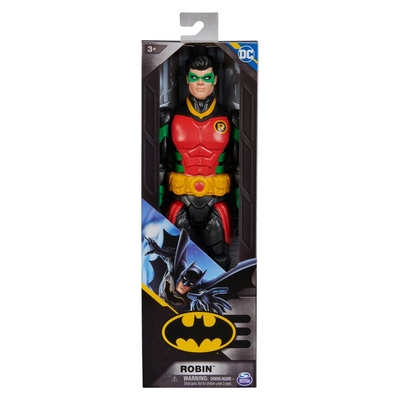 Product Φιγούρες Δράσης Spin Master DC Batman: Robin Armour Action Figure (30cm) (6067623) base image