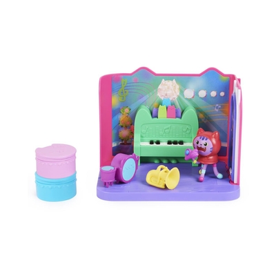 Product Μινιατούρα Spin Master Gabbys Dollhouse: Daniel James Catnip Groovy Music Room - Music Deluxe Room Set (6065830) base image