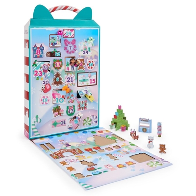 Product Φιγούρες Δράσης Spin Master Gabbys Dollhouse - Christmas Kitty Cat Advent Calendar (6067835) base image