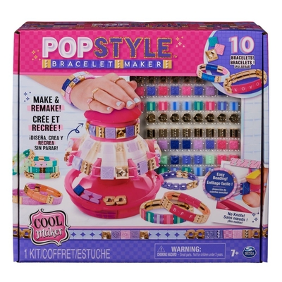 Product Φιγούρες Δράσης Spin Master Cool Maker - Pop Style Bracelet Maker (6067289) base image