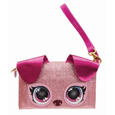 Product Τσάντες  Τσαντάκια Spin Master Purse Pets - Dazzling Diva Puppy Interactive Wristlet Bag (6067566) base image