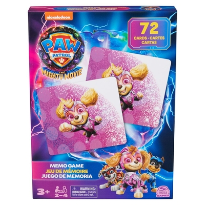 Product Spin Master Paw Patrol: The Mighty Movie - Memo Match Game (6067937) base image