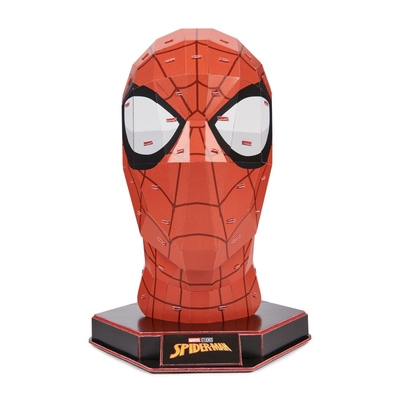 Product Spin Master Marvel: 4D Build - Spider-Man 3D Cardstock Puzzle Model Kit (6069842) base image