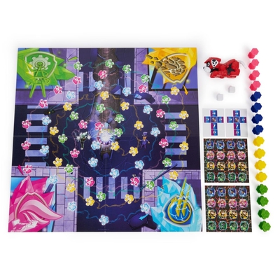Product Spin Master Paw Patrol The Mighty Movie: Meteor Mayhem Boardgame (6067834) base image