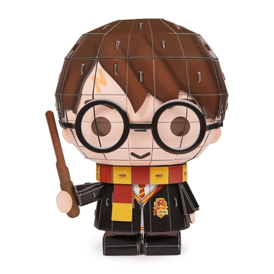 Product Spin Master Harry Potter: 4D Build - Harry Potter 3D Puzzle Model Kit (6069824) EN,FR,DE,ES,NL,IT,PT,BG,PL,CZ,HU,RO,GR,HRV,RU,SK,TR Pack / Carton Box base image