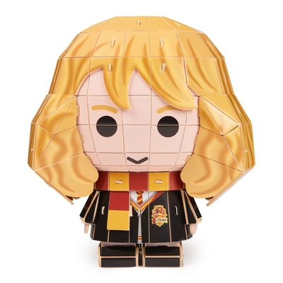 Product Spin Master Harry Potter: 4D Build - Hermione Granger 3D Cardstock Puzzle Model Kit (6069825) base image
