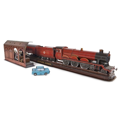 Product Spin Master Harry Potter - Hogwarts Express 4D Puzzle (6069814) base image