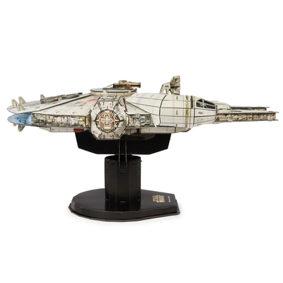 Product Spin Master Disney: Star Wars 4D Build - Millennium Falcon 3D Cardstock Puzzle Model Kit (6069815) base image