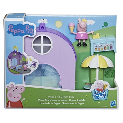 Product Hasbro Peppa Pig: Peppas Adventures - Peppas Ice Cream Shop (F4387) EN,DE,FR,ES,PT Pack / Carton Window Box without Plastic Film base image