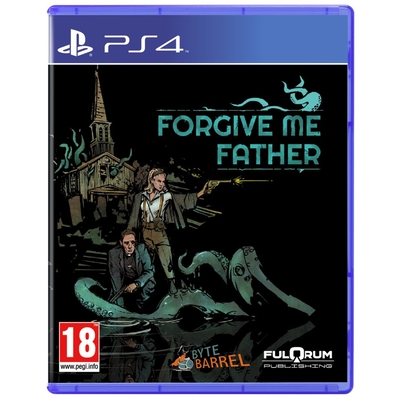 Product PS4 Forgive Me Father base image