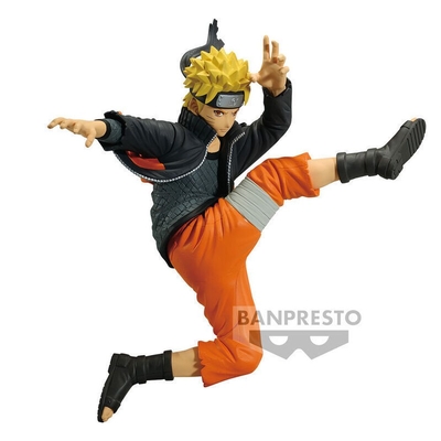 Product Banpresto Vibration Stars: Naruto Shippuden - Naruto Uzumaki Statue (14cm) (88764) base image