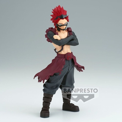 Product Banpresto Age Of Heroes: My Hero Academia - Red Riot Statue (16cm) (88791) base image