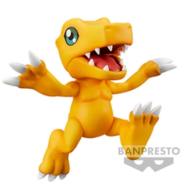 Product Banpresto DXF- Adventures Archives: Digimon Adventures - Agumon (Ver.A) Statue (9cm) (88800) base image