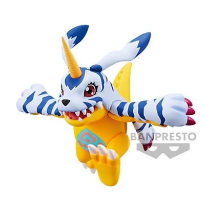 Product Banpresto DXF- Adventures Archives: Digimon Adventures - Gabumon (Ver.B) Statue (9cm) (88801) base image
