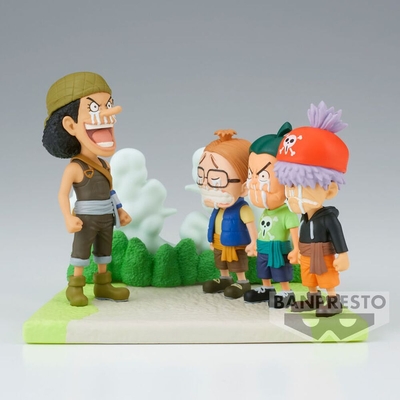 Product Banpresto WCF - Log Stories: One Piece - Usopp Pirates Statue (7cm) (88809) base image