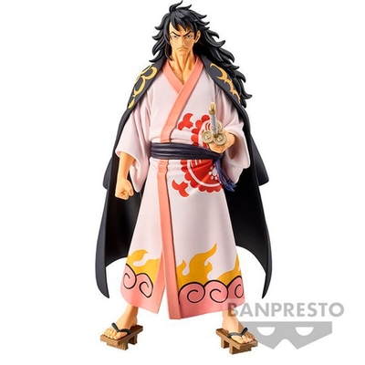 Product Banpresto DXF- The Grandline Series - Extra: One Piece - Kouzuki Momonosuke Statue (17cm) (88812) base image