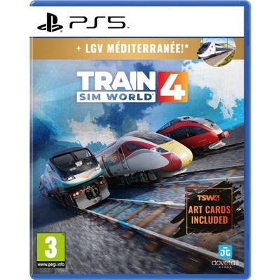 Product Παιχνίδι PS5 Train Sim World 4 base image