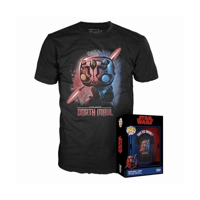 Product Funko Boxed Tee: Star Wars EP1 - Darth Maul T-Shirt (L) base image