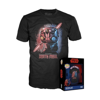 Product T-Shirt Funko Boxed  Star Wars EP1 Darth Maul T-Shirt (XL) base image