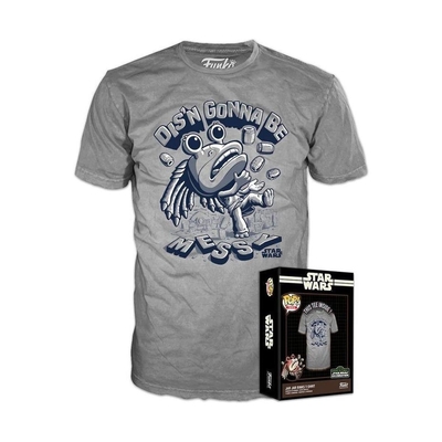 Product Funko Boxed Tee Disney Star Wars: The Phantom Menace Anniversary - Jar Jar Bink T-Shirt (S) base image
