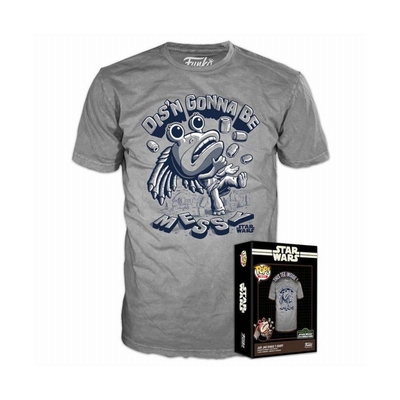 Product Funko Boxed Tee Disney Star Wars: The Phantom Menace Anniversary - Jar Jar Bink T-Shirt (M) base image