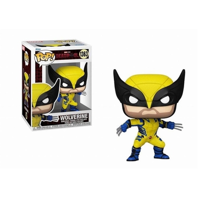 Product Κούκλα Funko Pop! Marvel Deadpool Wolverine #1363 Bobble-Head Vinyl Figure base image