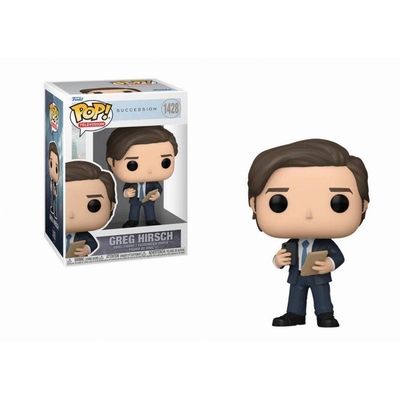 Product Funko Pop! Television: Succession - Greg Hirsch #1428 Vinyl Figure base image