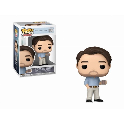 Product Funko Pop! Television: Succession - Roman Roy #1431 Vinyl Figure base image