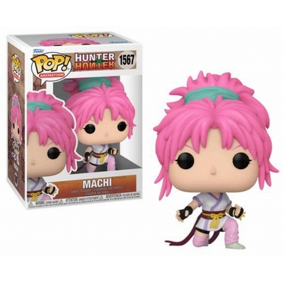 Product Funko Pop! Animation: Hunter x Hunter - Machi Komacine #1567 Vinyl Figure base image