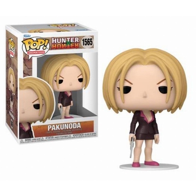 Product Funko Pop! Animation: Hunter x Hunter - Pakunoda #1565 Vinyl Figure base image