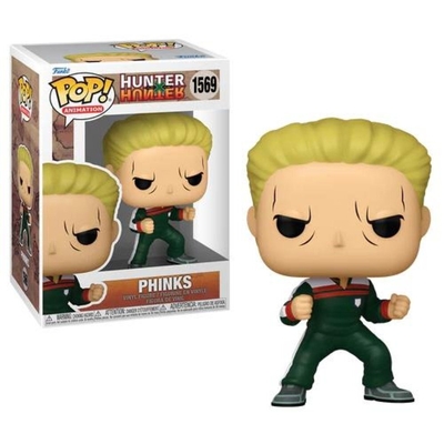 Product Funko Pop! Animation: Hunter x Hunter - Phinks #1569 Vinyl Figure base image