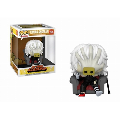 Product Funko Pop! Deluxe: My Hero Academia - Tomura Shigaraki In Chair #1526 Vinyl Figure base image