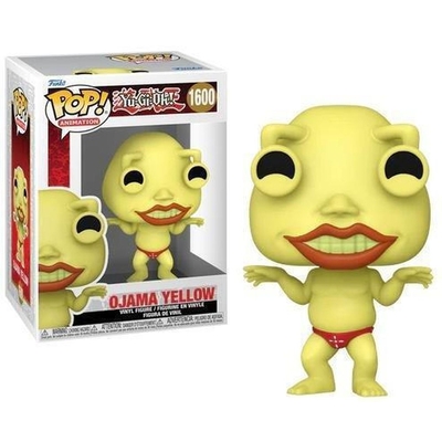 Product Funko Pop! Animation: Yu-Gi-Oh! - Ojama Yellow #1600 Vinyl Figure base image