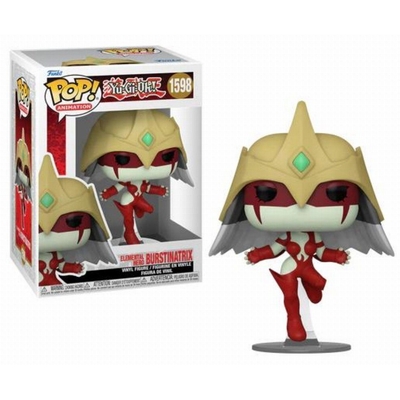 Product Funko Pop! Animation: Yu-Gi-Oh! - Elemental Hero Burstinatrix #1598 Vinyl Figure base image