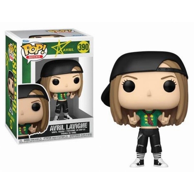 Product Φιγούρα Funko Pop! Rocks: Avril Lavigne - Sk8ter Boi #390 Vinyl base image