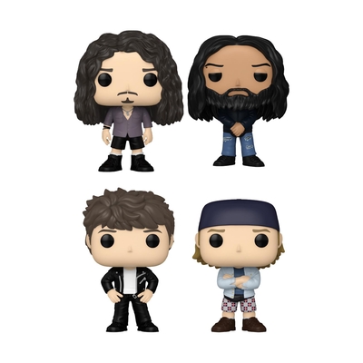 Product Φιγούρα Funko Pop! 4-Pack Rocks: Soundgarden - Chris Cornell/Kim Thayil/Ben Shepherd/Matt Cameron base image