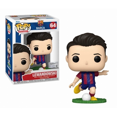 Product Funko Pop! Football: Barcelona - Lewandowski #64 Vinyl Figure base image