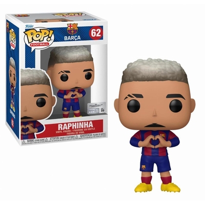 Product Funko Pop! Football: Barcelona - Raphinha #62 Vinyl Figure base image