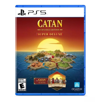 Product PS5 Catan - Console Edition - Super Deluxe base image