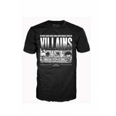 Product T-Shirt Funko Pop!  My Hero Academia Villains Group (S) base image