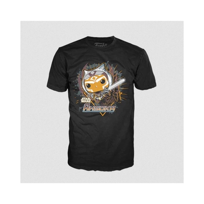 Product T-Shirt Funko Pop!  The Book of Boba Fett Ahsoka (M) base image