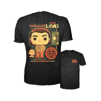 Product T-Shirt Funko Pop!  Marvel Loki TVA (XL) base image